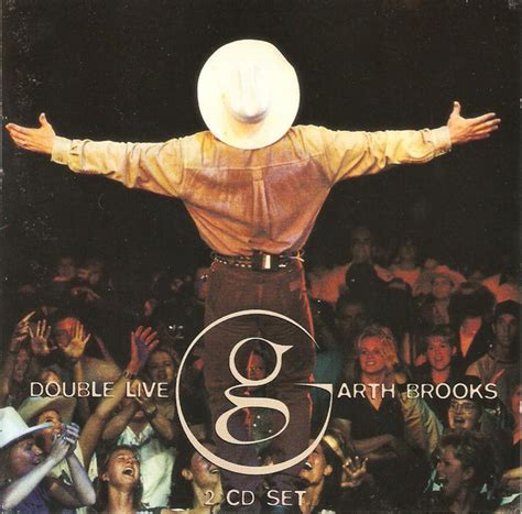 Garth Brooks – Double Live (1998, Limited Commermorative Package, World ...