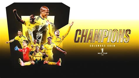 CHAMPIONS! Columbus Crew lift MLS Cup 2023 over LAFC - Verve times