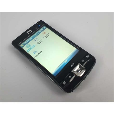 Lot of 2x HP iPAQ 210 Enterprise Handheld high Performance Mobile ...