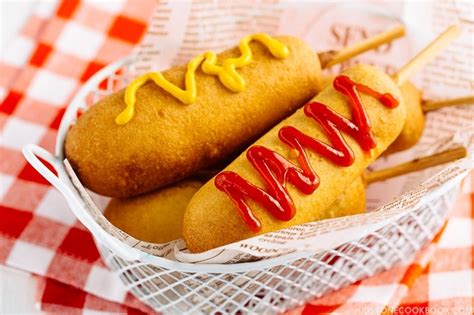 Corn Dogs アメリカンドッグ – ‘Midnight Diner: Tokyo Stories’ • Just One Cookbook