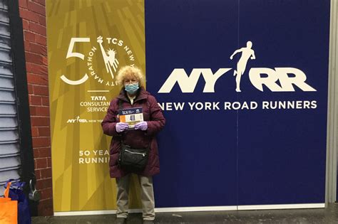 I was the last person to cross the 2021 NYC Marathon finish line