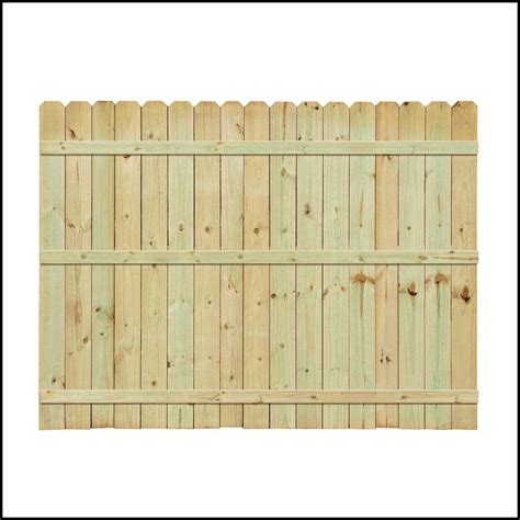 Home Depot Stockade Fence Panels - Home Fence Ideas