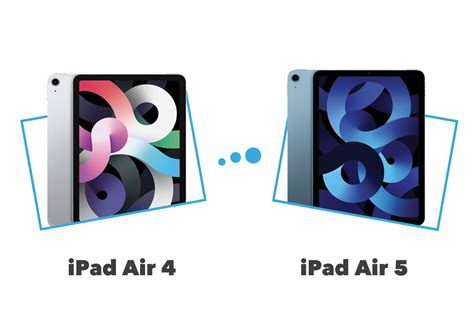 iPad Air 5 (2022) VS iPad Air 4 (2020) : comparatif et différences