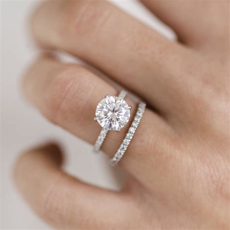 3 Carat Diamond Engagement Ring - Diamond