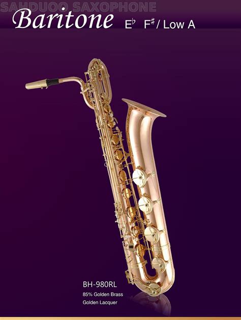 Baritone saxophone | Taiwantrade.com