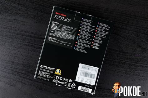 Transcend SSD230S 128GB review - Pokde.Net