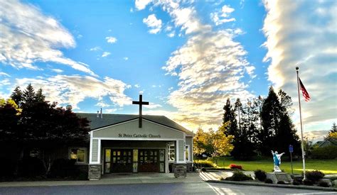 About Our Church - St Peter Catholic Church - Newberg, OR