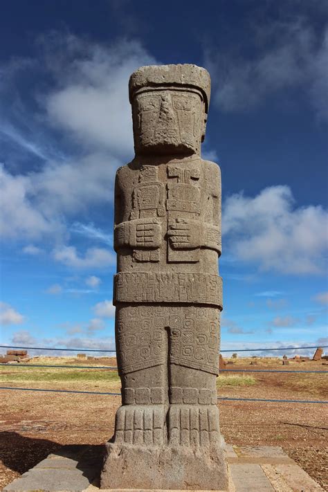 Discovery Bolivia: TIWANAKU CULTURE