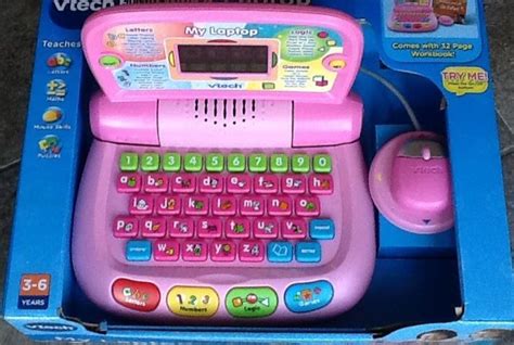 Vtech My Laptop (Pink) | Vtech, Educational toys, Toy sale