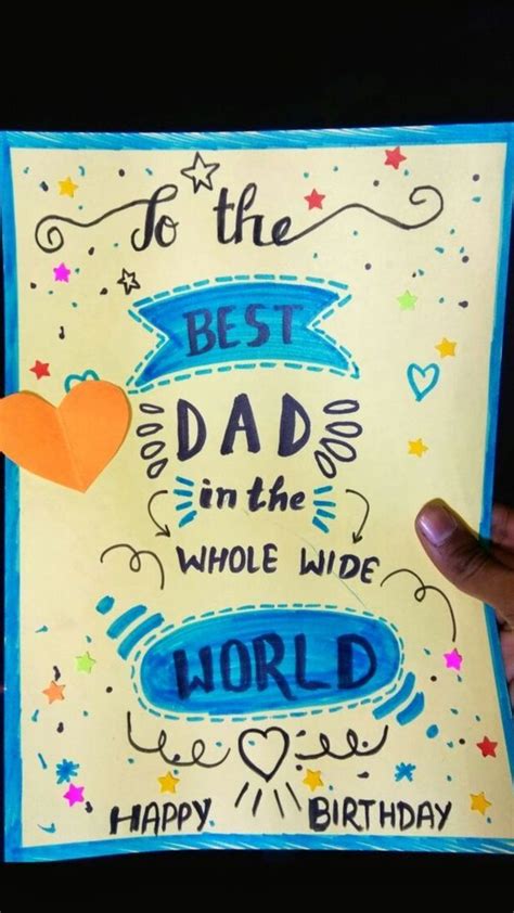 10+ Heartwarming Dads Birthday Card Ideas in 2024 | Dad birthday card, Happy birthday cards ...