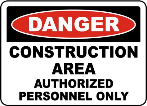 Construction Safety Signage Requirements - Safety Supplies Unlimited