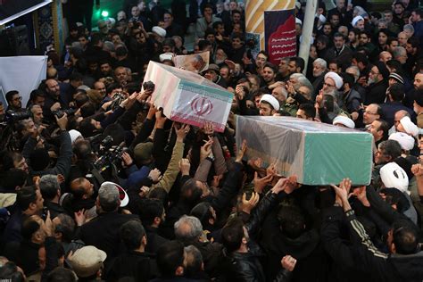 56 reportedly killed in stampede at Soleimani funeral procession in Iran