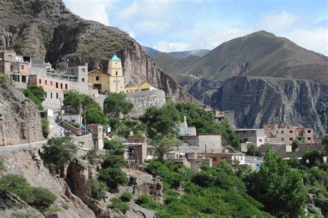 Indigenous village of Iruya on argentina andes — Stock Photo © Fotoember #14161673