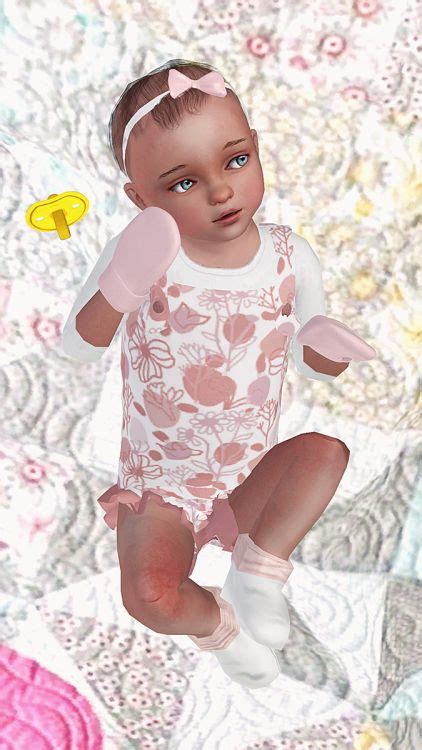 Sims 4 CC's - The Best: Baby Clothing and Skin by TinWhistleToo | the ...