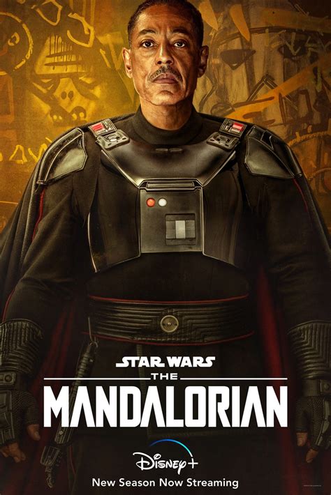 The Mandalorian: Official Poster Shows Return of Giancarlo Esposito's Moff Gideon