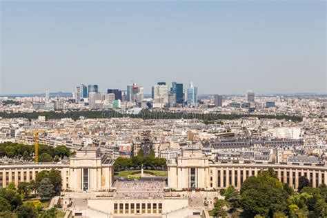 Skyline of Paris La Defense Stock Photo - Image of defense, city: 55058122