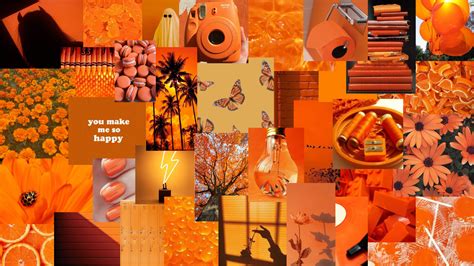 Orange Aesthetic Wallpaper Laptop Hd / Abstract painting wallpaper, glitch art, pixels, water ...