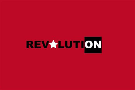 ArtStation - Revolution Logo