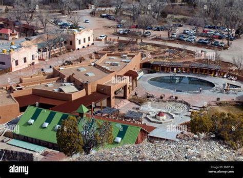 Ojo Caliente Hot springs New Mexico Stock Photo: 34092884 - Alamy