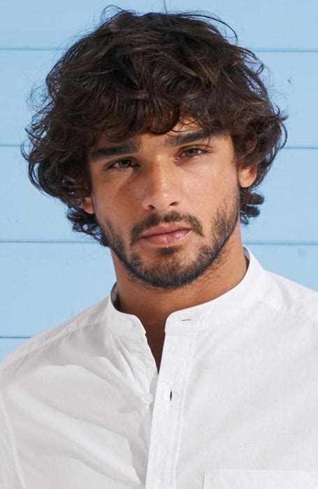 10+ Mens Haircuts Long Curly Hair Trends - Fashion and Lifestyles