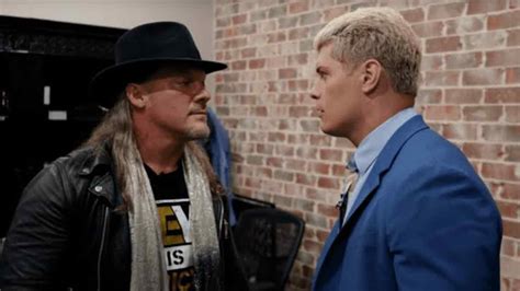 No one really knew Cody Rhodes at that point" Chris Jericho says AEW ...