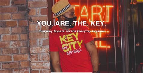 Key to the City Apparel