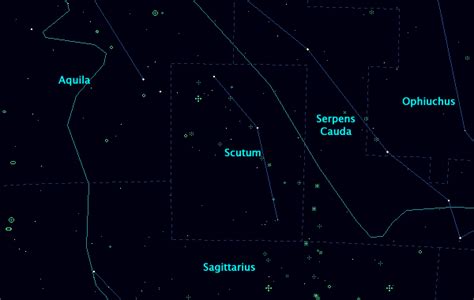 Constellation Clickable Map(75) “Scutum”