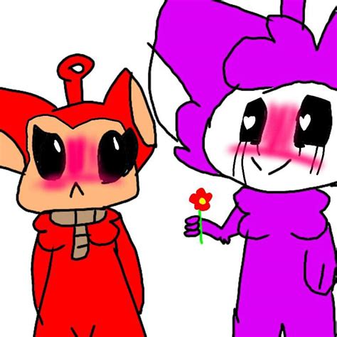 Po x Tinky winky 💖💖💖💖💖 | ⍦SlendyTubbies Amino⍦ Amino