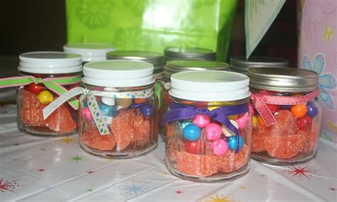 Healthy Happy Fit: Mason Jar Party Favors...& some other small details