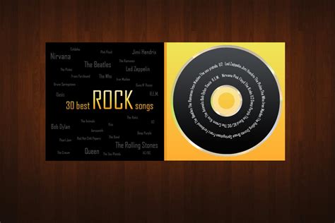 Best of Rock CD by Mohic on DeviantArt