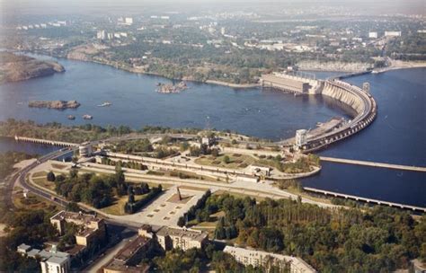 Dnieper hydroelectric dam - Zaporizhzhia