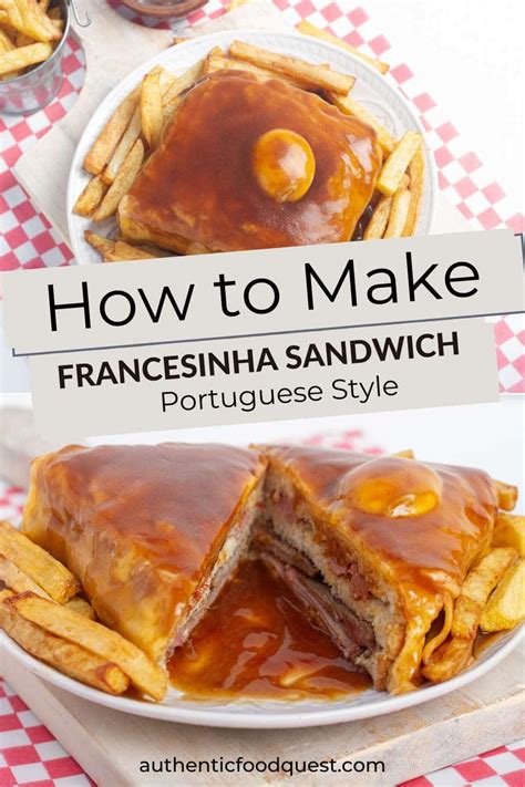 Francesinha Recipe: Scrumptious Porto Sandwich To Make and Love ...