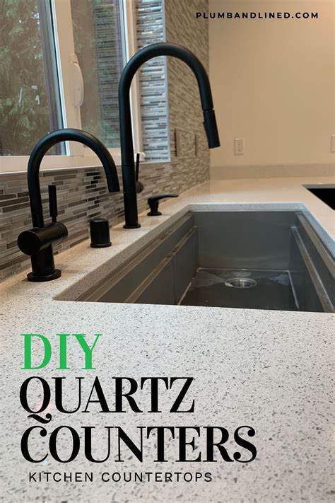 DIY Quartz Countertops | Diy countertops, Countertops, Quartz countertops