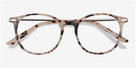 Quill Round Ivory Tortoise Glasses for Women | Eyebuydirect