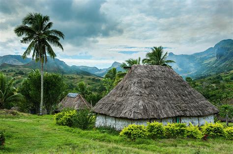 Traditional Thatched Roofed Huts Photograph by Michael Runkel | Pixels