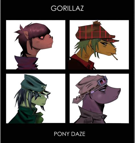 [Image - 386978] | Gorillaz "Demon Days" Cover Parodies | Know Your Meme