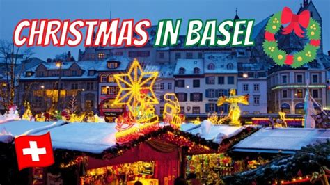 CHRISTMAS IN BASEL SWITZERLAND: Basel Christmas Markets | Munsterplatz + Barfüsserplatz & more ...