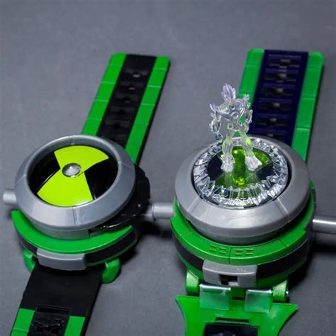 Ben 10 Ultimate Omnitrix Watch Style Kids Projector Watch Japan Genuine ...