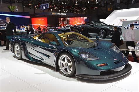 1997 McLaren F1 GT Longtail extends itself to Geneva | Mclaren f1, Mclaren cars, Mclaren f1 lm