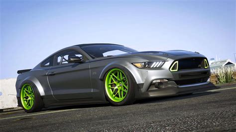 2015 Ford Mustang GT [RTR Spec5 | Add-On | LODs] - GTA5-Mods.com