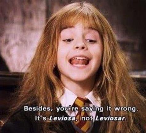 Best Hermione Quotes | Harry Potter Amino