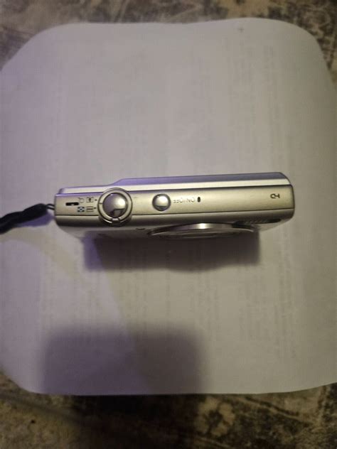 Canon PowerShot ELPH 180 20MP Digital Camera Silver | eBay