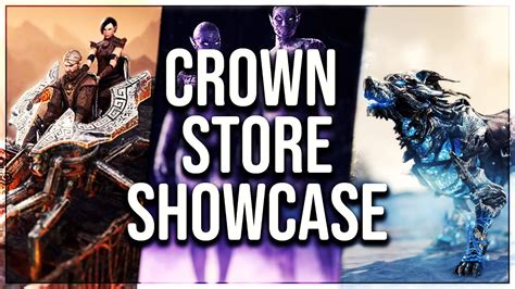 ESO Crown Store Showcase - June 2023 - YouTube