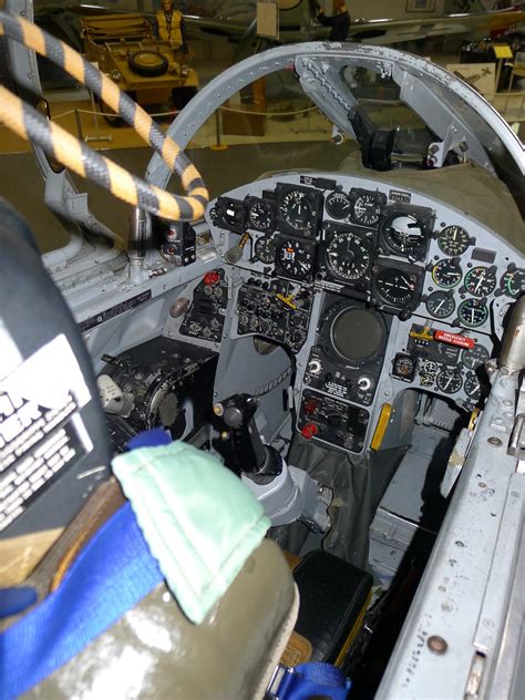 Cockpit: F-104 G Starfighter | Luftfahrt-Museum Laatzen-Hann… | Flickr