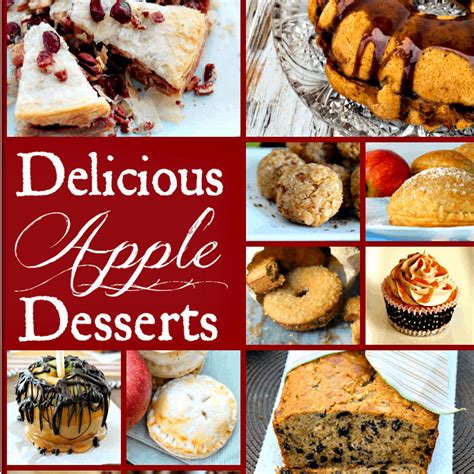 Delicious Apple Desserts