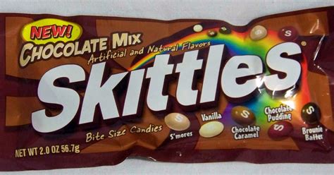 "I'll try that!": Candy: Skittles Chocolate Mix