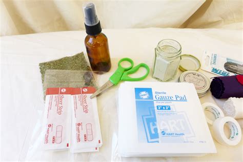 first aid kit | Stitch and Boots