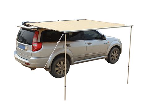 Car Side Awning| Rear Awning, Pull Out Awning for Vehicles Roof Rack ...