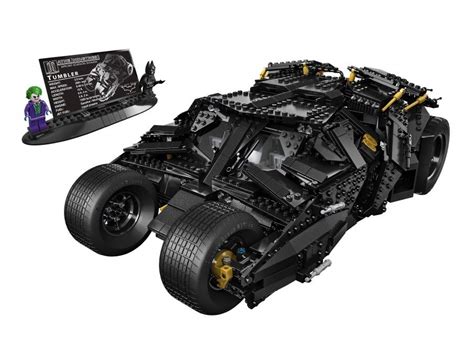 The Ultimate LEGO Batmobile Set - IGN