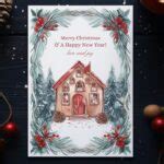 Free Printable Christmas Cards 2023 - Makenstitch